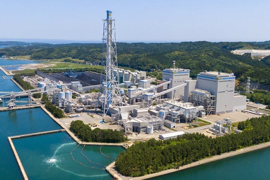 七尾大田火力発電所（北陸電力）