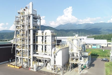 大野バイオマス発電所