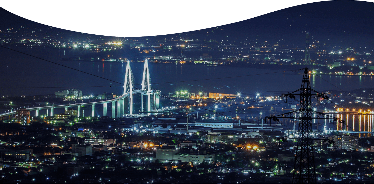 私たちの街を、明るく照らす