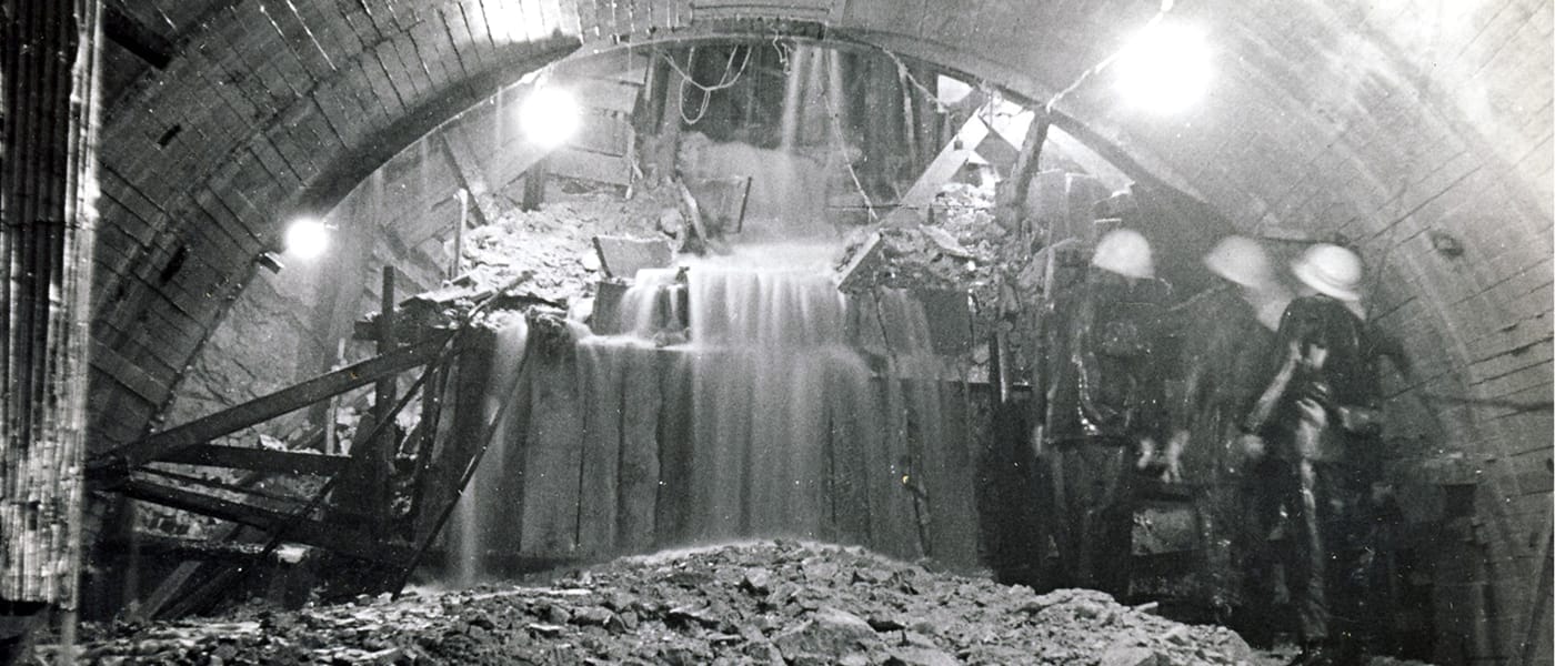 黒部ダムの キセキ