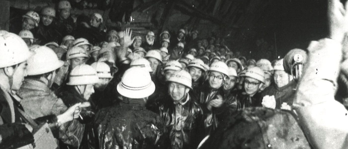 黒部ダムの キセキ