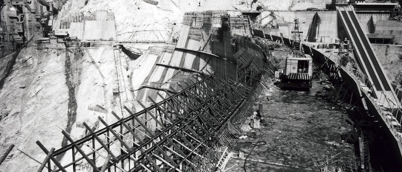 黒部ダムの キセキ