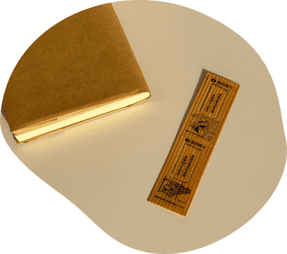 黒部ダムの流木を使用した商品