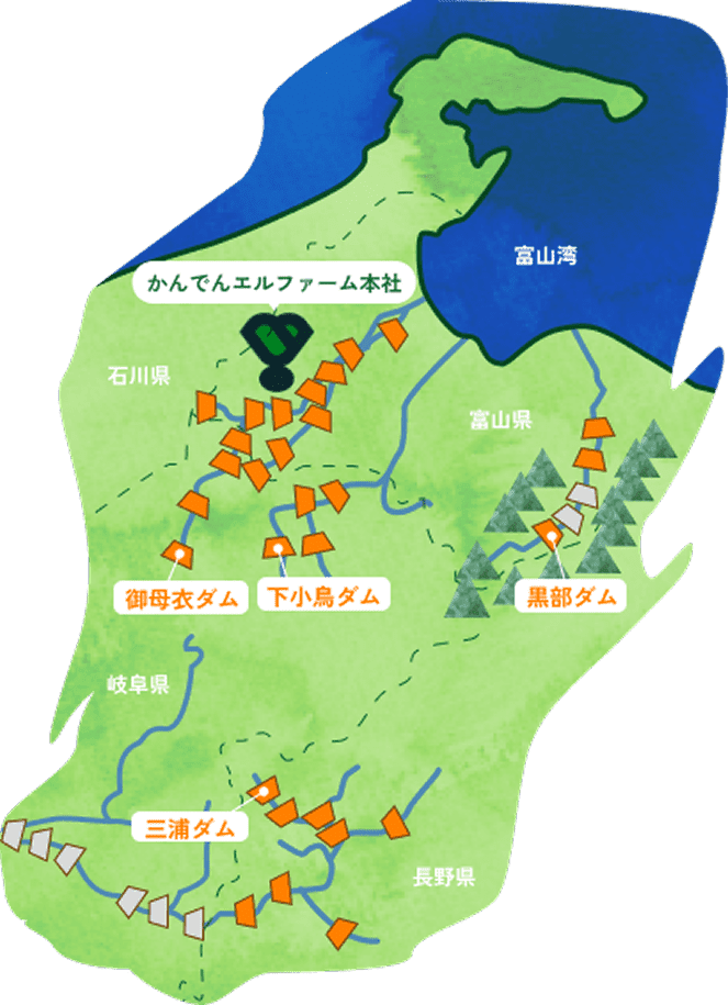 関電ダム流木の約半分を担う”流木のプロフェッショナル”